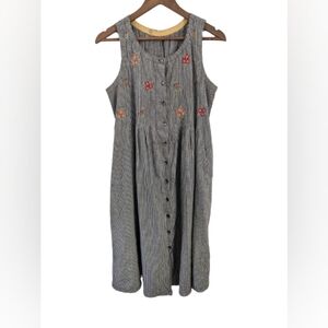 Cottagecore Gingham Dress